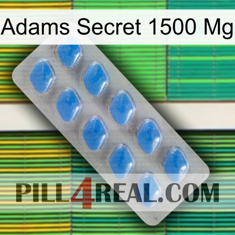 Adams Secret 1500 Mg 22